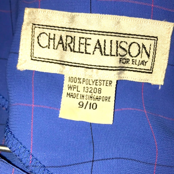 Charlee Allison Classic Business Casual Dress, Size 9/10 - Picture 15 of 16